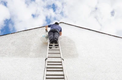 Peinture extérieure à Pallanne — façades et ravalement